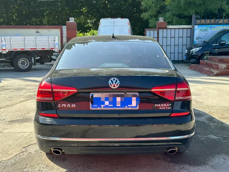 淄博18年大众帕萨特9