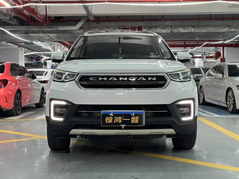 深圳17年长安汽车CS551