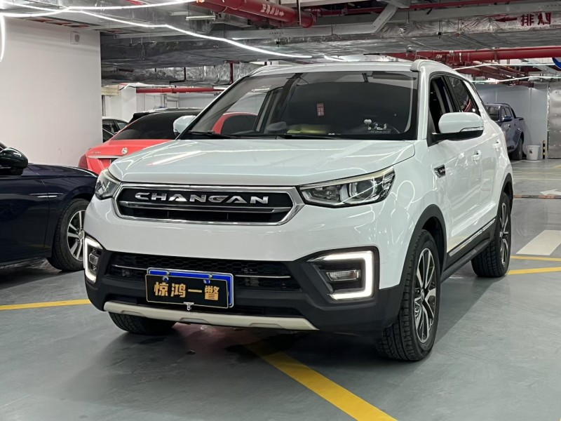 深圳17年长安汽车CS553