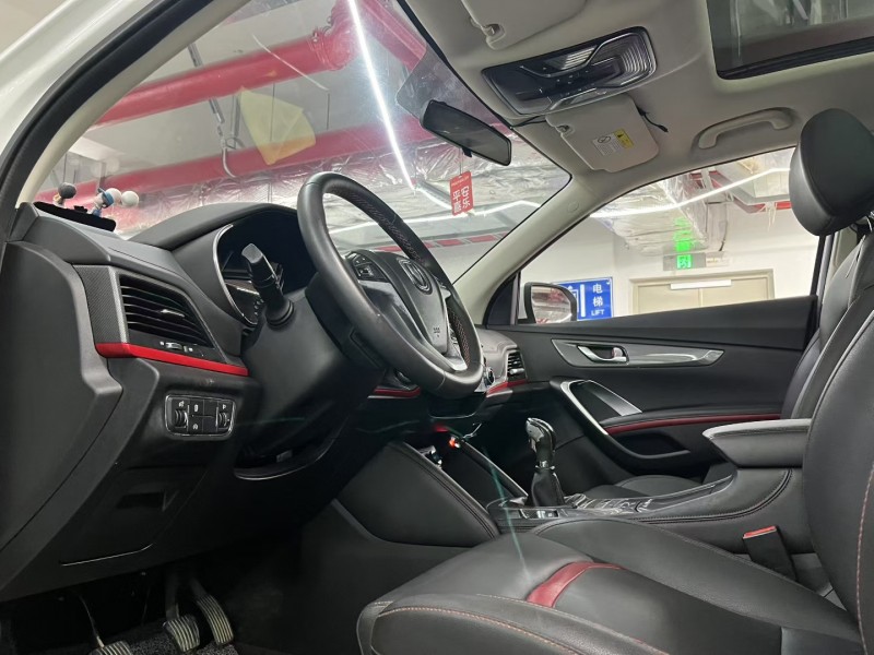 深圳17年长安汽车CS554