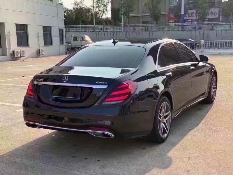 常州17年奔驰S4
