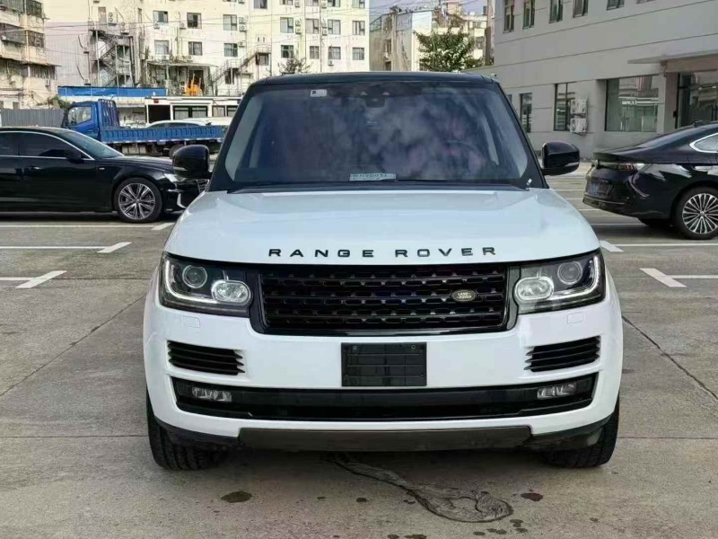 苏州18年路虎揽胜行政1