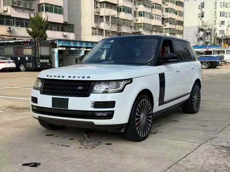 苏州18年路虎揽胜行政3