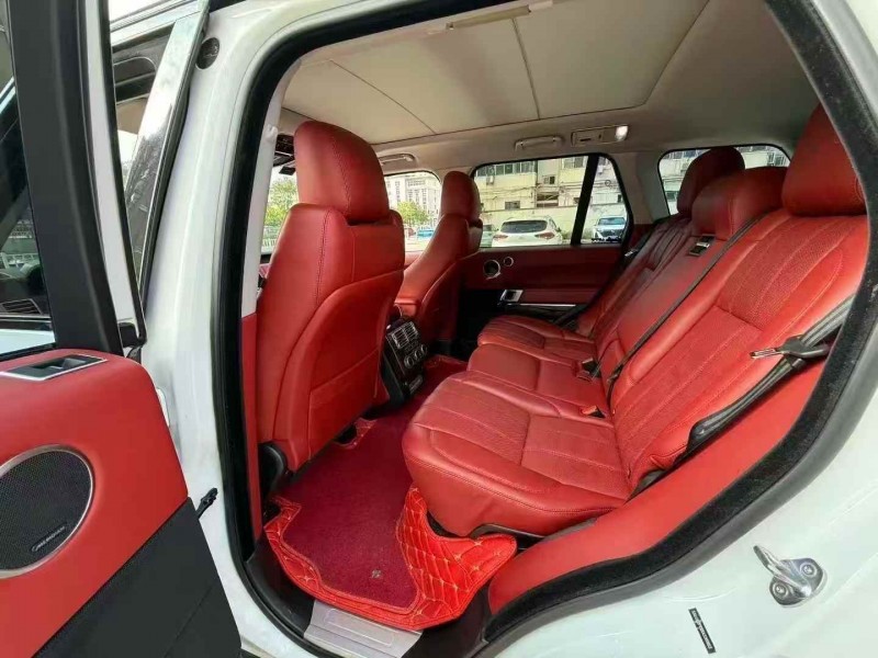 苏州18年路虎揽胜行政5