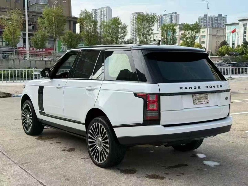 苏州18年路虎揽胜行政6