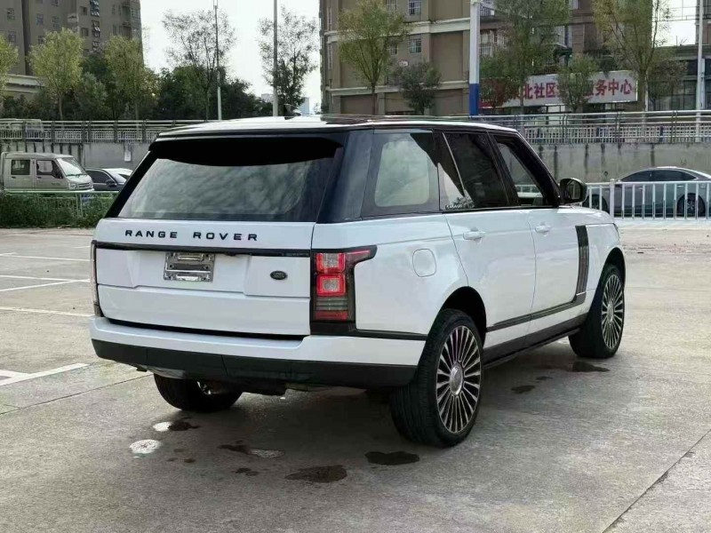 苏州18年路虎揽胜行政7
