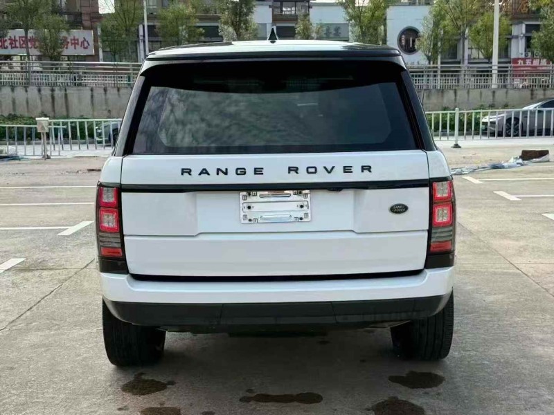 苏州18年路虎揽胜行政8