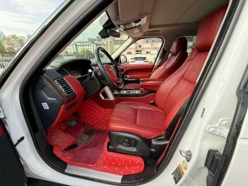 苏州18年路虎揽胜行政9