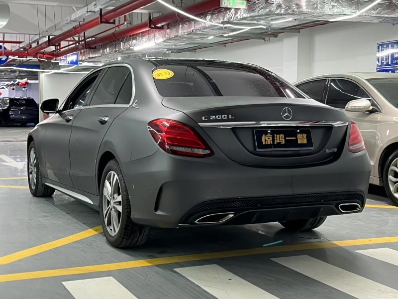 深圳16年奔驰C8