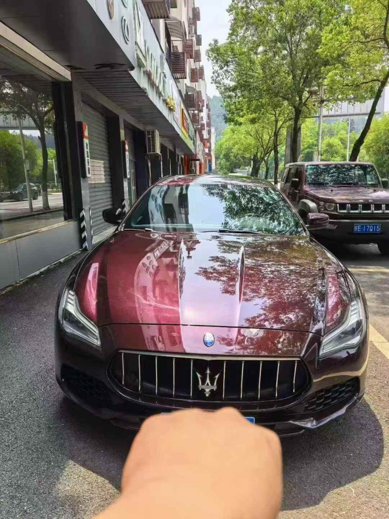 湘潭19年玛莎拉蒂总裁1