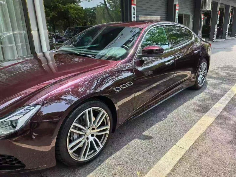 湘潭19年玛莎拉蒂总裁2