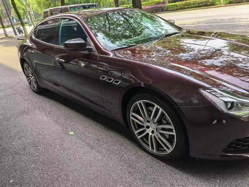 湘潭19年玛莎拉蒂总裁3