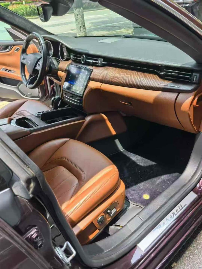 湘潭19年玛莎拉蒂总裁4