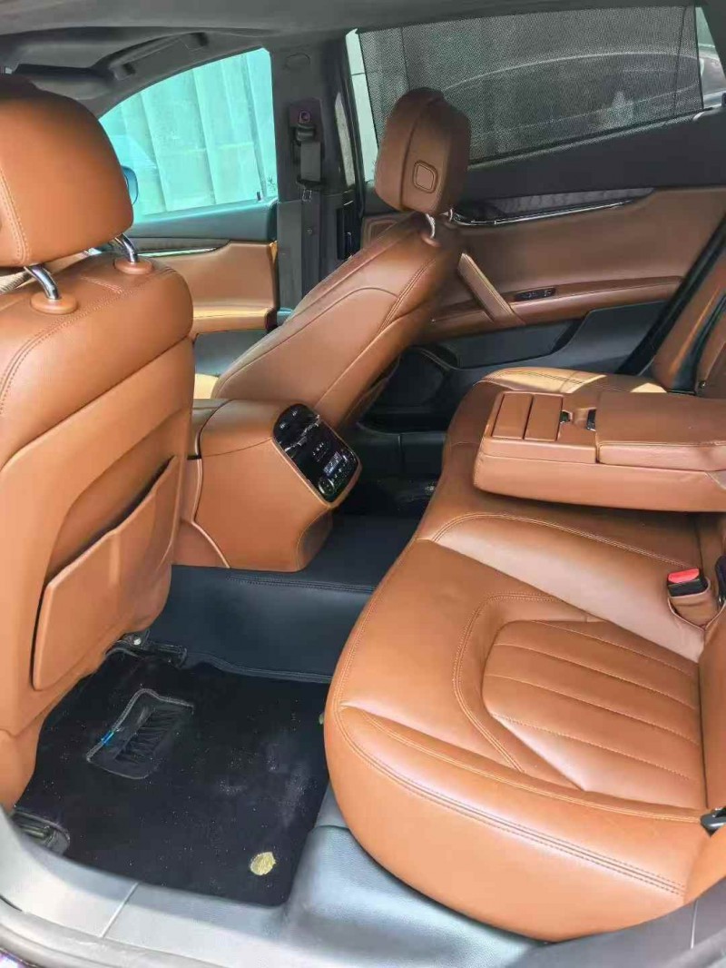 湘潭19年玛莎拉蒂总裁5