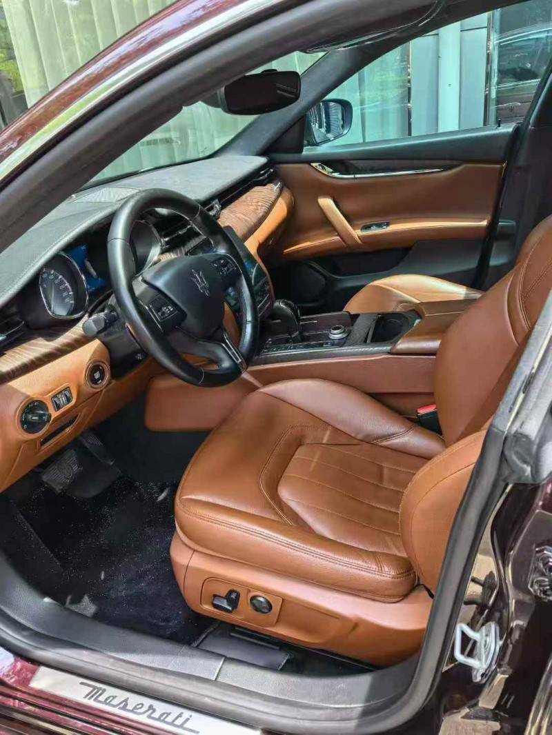 湘潭19年玛莎拉蒂总裁6