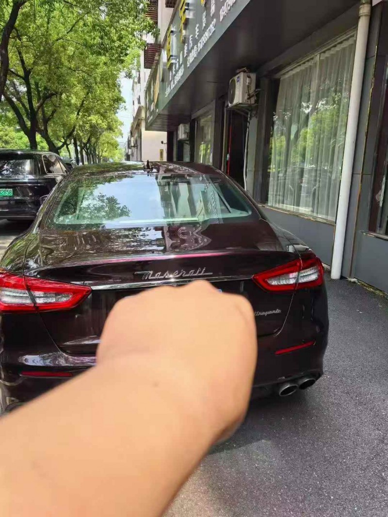 湘潭19年玛莎拉蒂总裁8