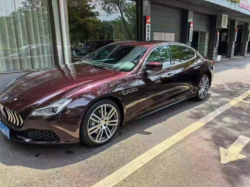 湘潭19年玛莎拉蒂总裁9