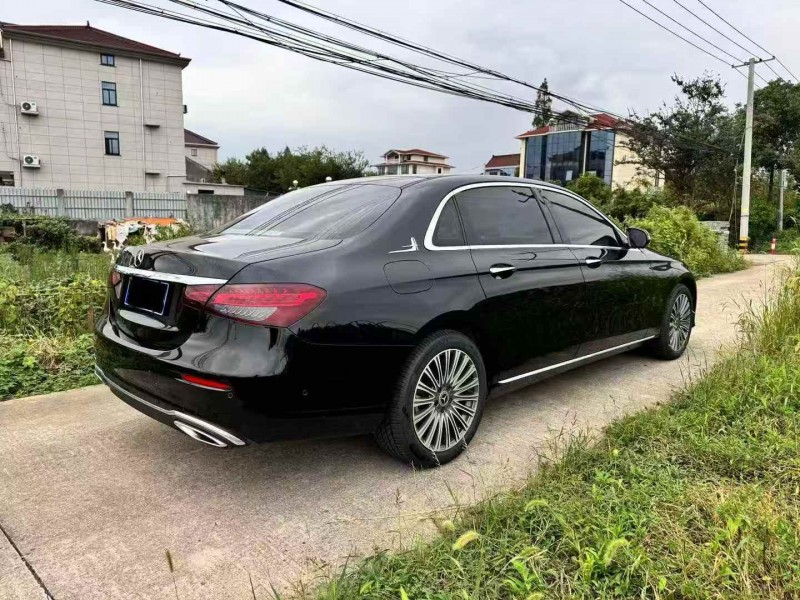 宁波21年奔驰E9