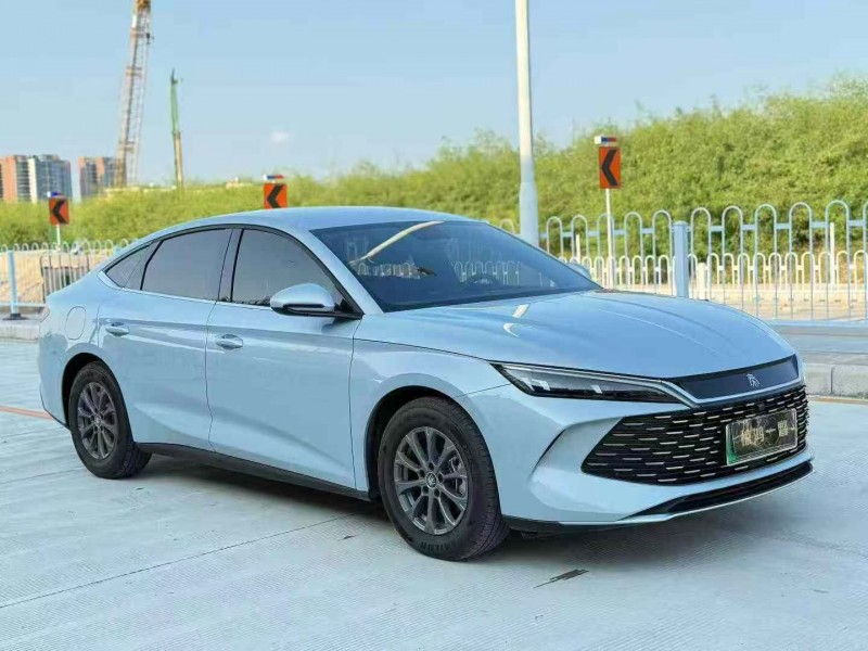 深圳24年比亚迪秦2