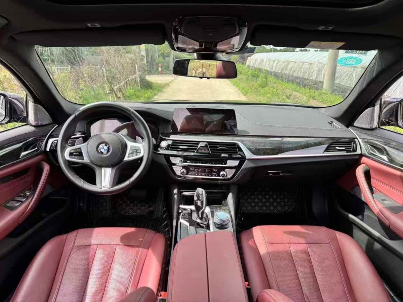 宁波20年宝马5系4