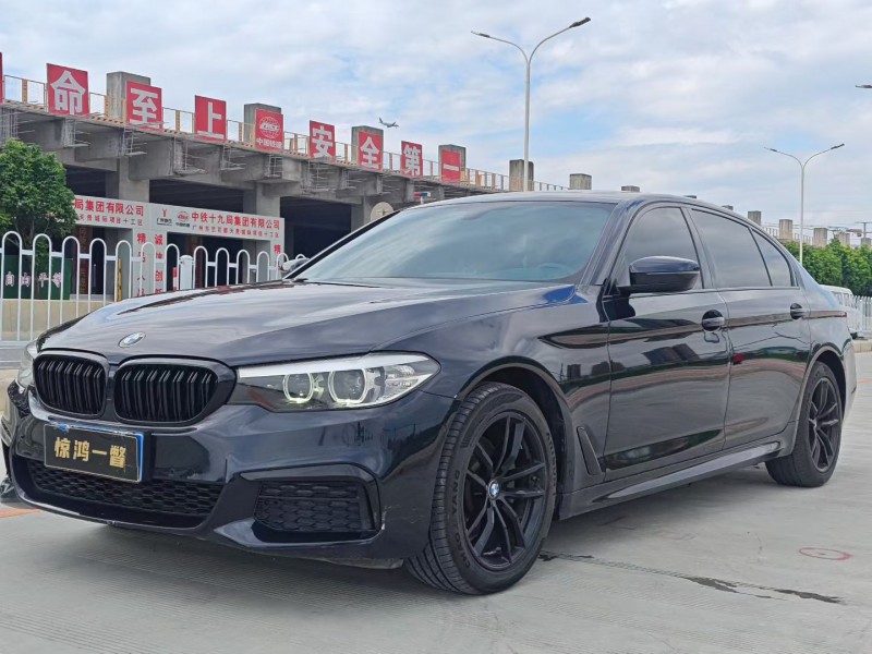 深圳19年宝马5系3