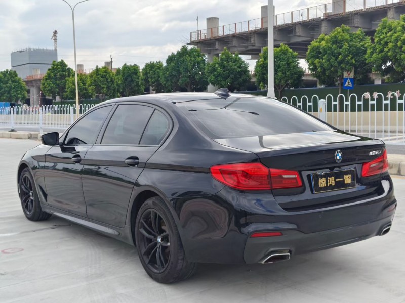深圳19年宝马5系4