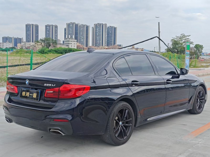深圳19年宝马5系5