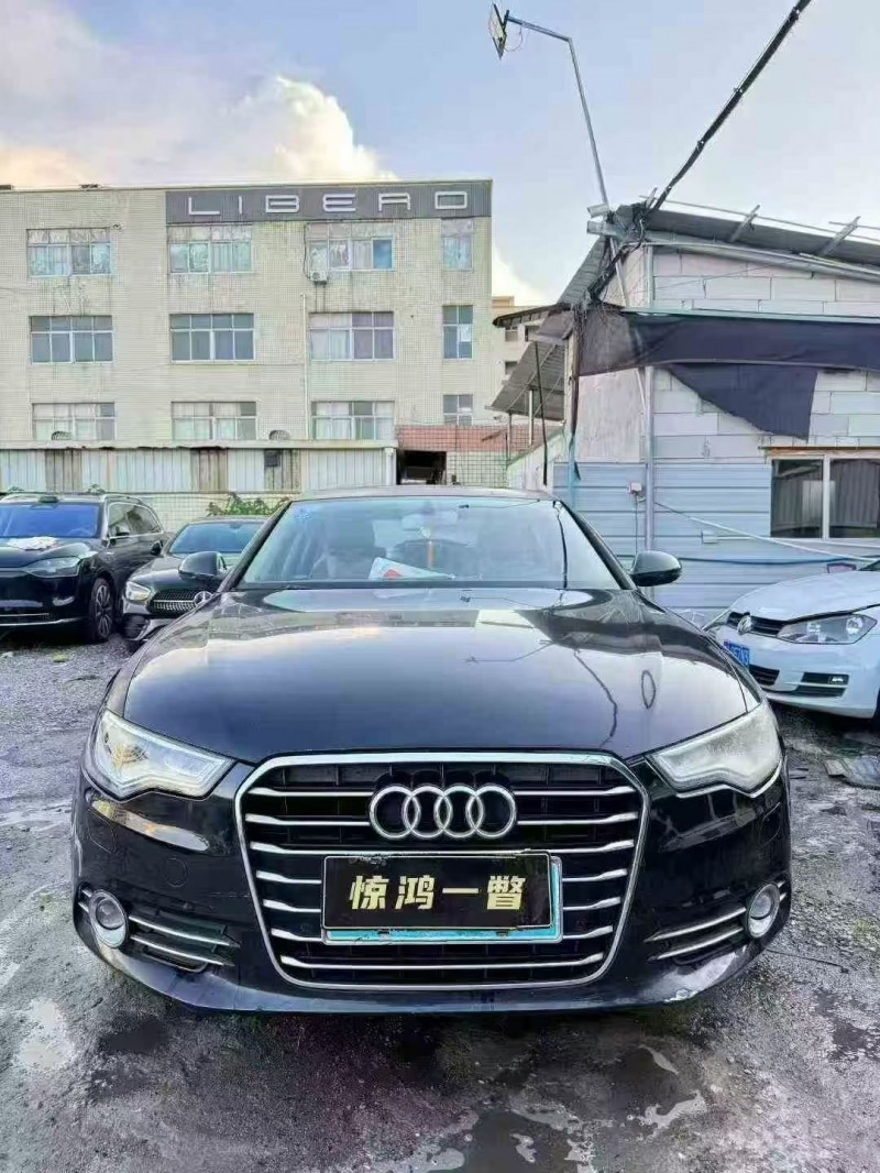 广州12年奥迪A6L1