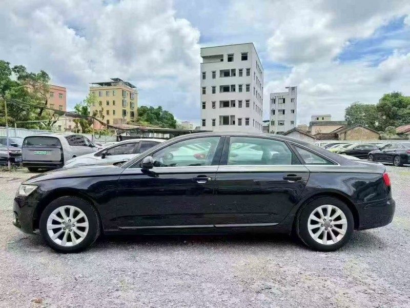 广州12年奥迪A6L7