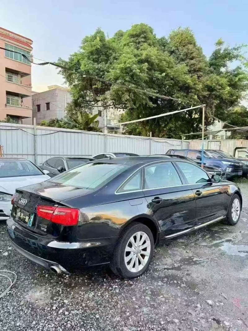 广州12年奥迪A6L8