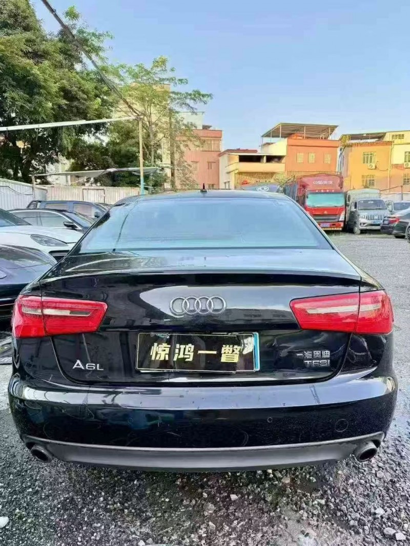 广州12年奥迪A6L9
