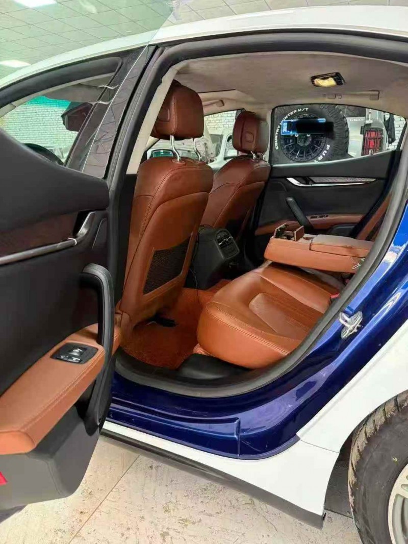 秦皇岛15年玛莎拉蒂Ghibli4