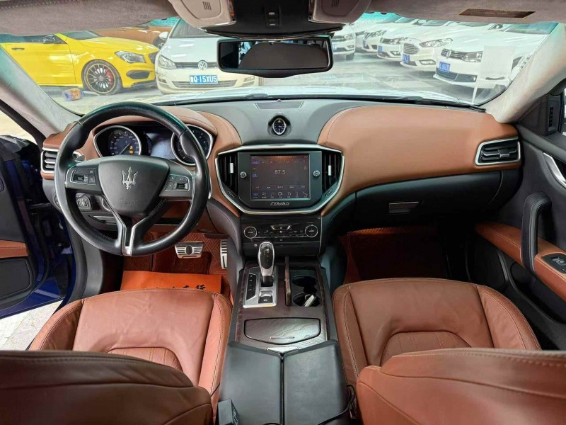 秦皇岛15年玛莎拉蒂Ghibli6