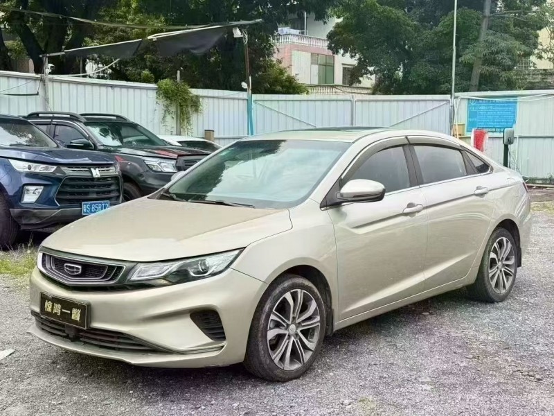 广州20年吉利帝豪2