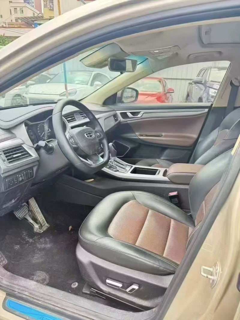 广州20年吉利帝豪4