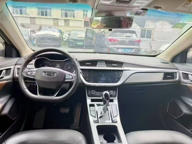 广州20年吉利帝豪5