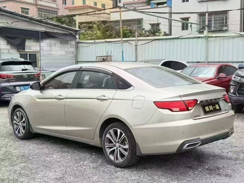 广州20年吉利帝豪7