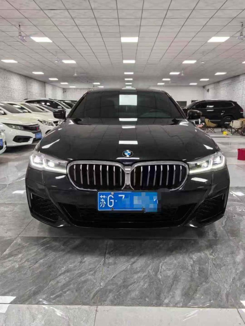 秦皇岛21年宝马5系1