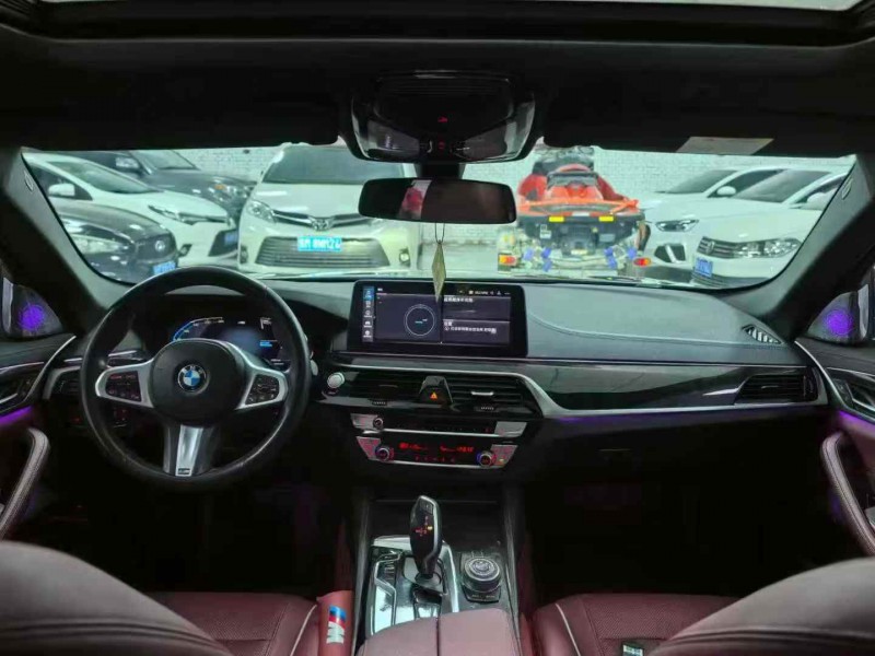 秦皇岛21年宝马5系5