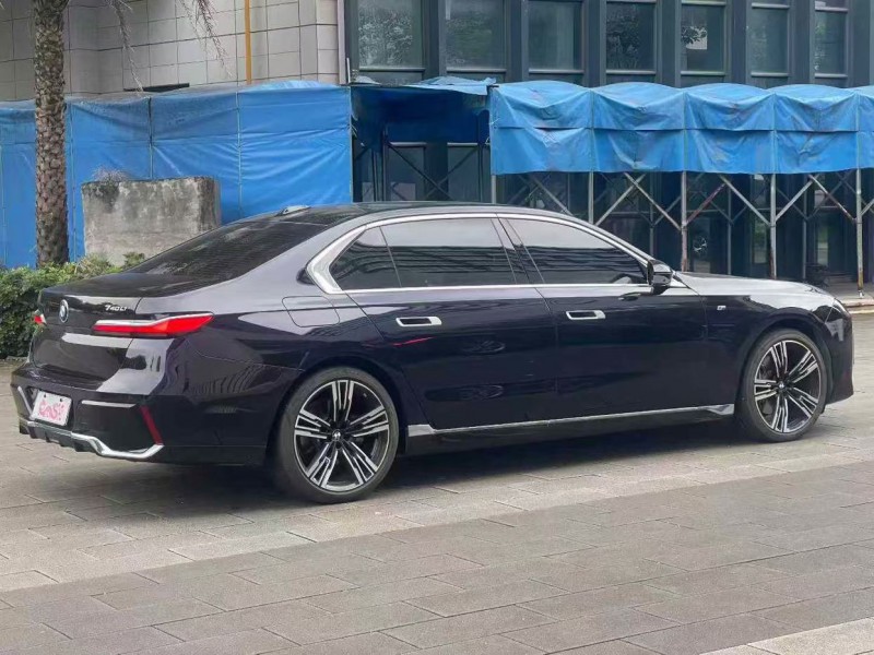 佛山23年宝马7系7