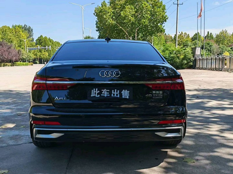 平顶山24年奥迪A6L9