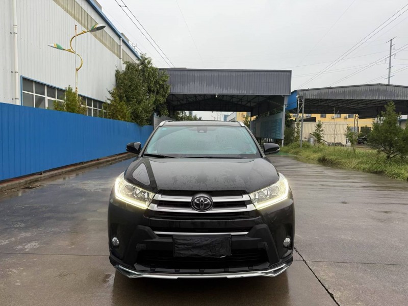 新乡19年丰田汉兰达1