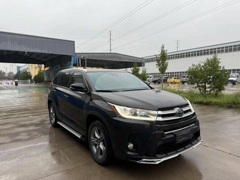 新乡19年丰田汉兰达2