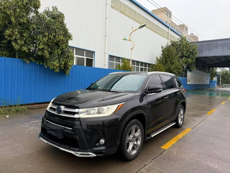 新乡19年丰田汉兰达3