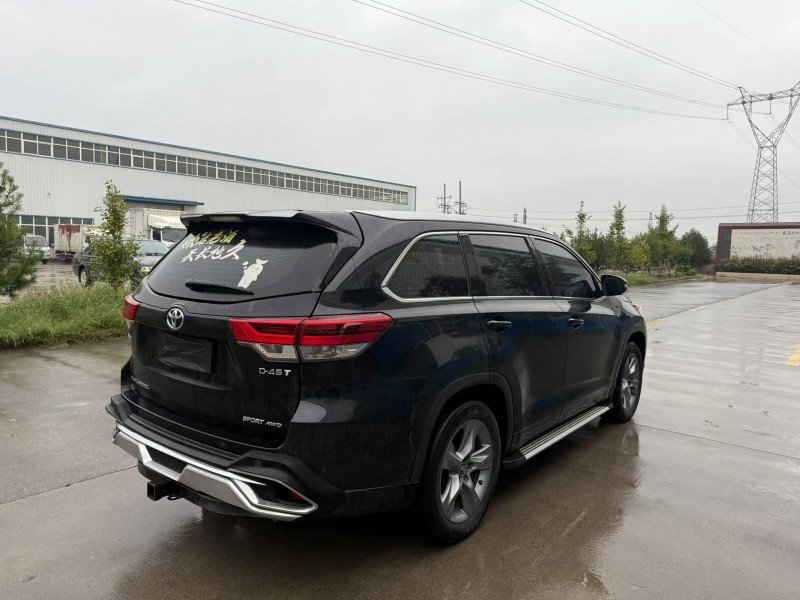 新乡19年丰田汉兰达8