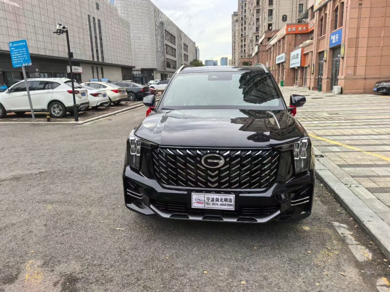 绍兴25年传祺GS81