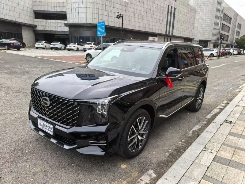 绍兴25年传祺GS82