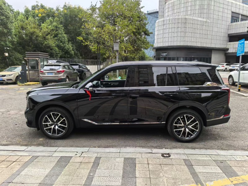 绍兴25年传祺GS83