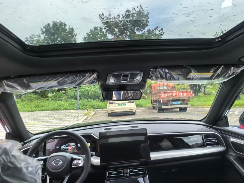 绍兴25年传祺GS84