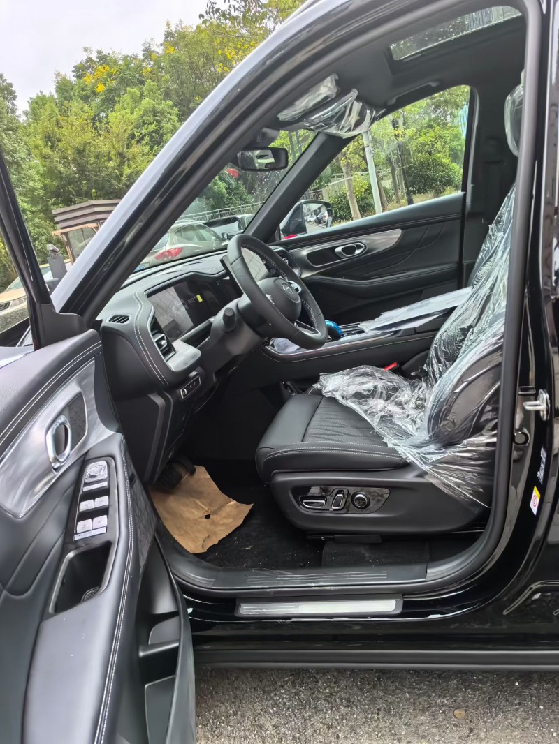 绍兴25年传祺GS87